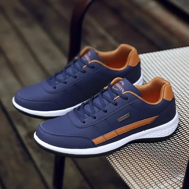 Chaussures orthopédiques homme, confortables et imperméables. Design élégant.