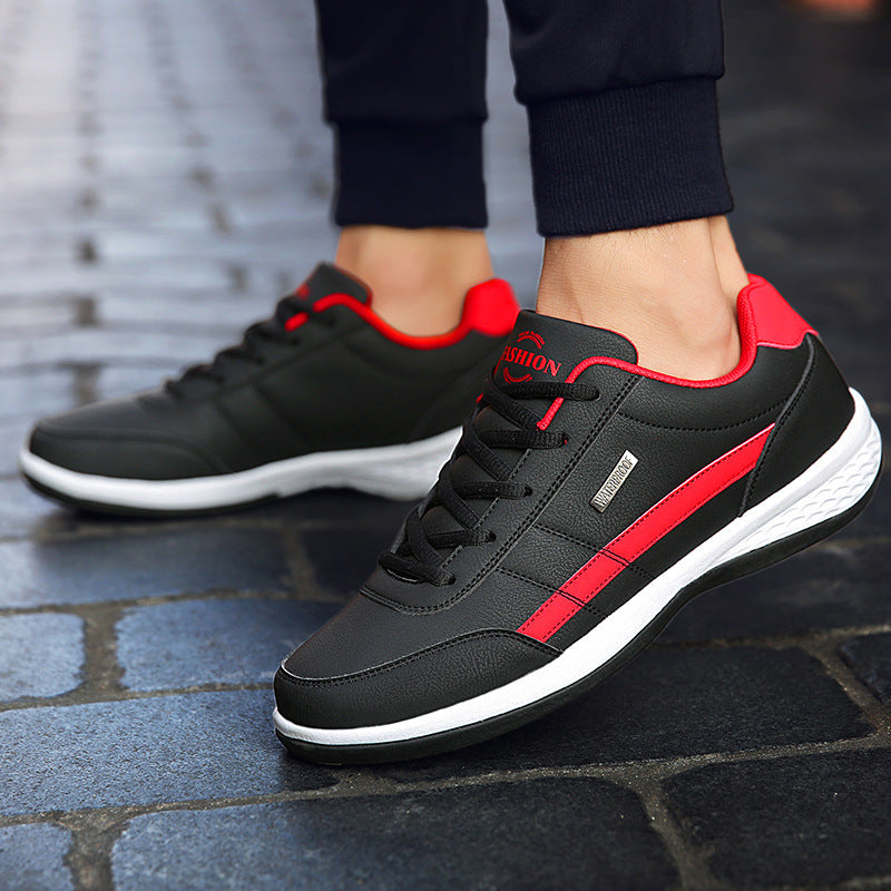 Chaussures orthopédiques homme, confortables et imperméables. Design élégant.