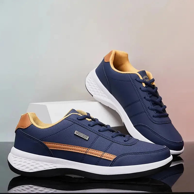Chaussures orthopédiques homme, confortables et imperméables. Design élégant.