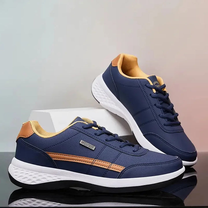Chaussures orthopédiques homme, confortables et imperméables. Design élégant.