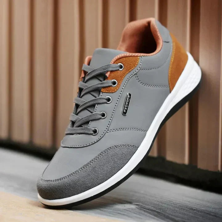 Chaussures orthopédiques homme, confortables et imperméables. Design élégant.