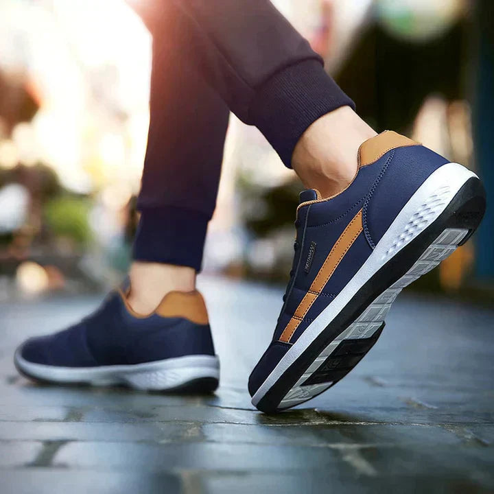Chaussures orthopédiques homme.  Design sport, confort optimal, soutien supérieur.  Idéales pour le sport et la vie quotidien