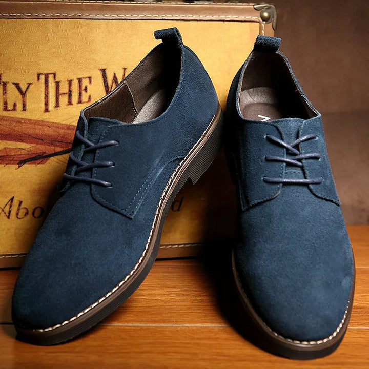 Chaussures Oxford Asgeir élégantes pour hommes, style classique et formel, parfaites pour le bureau.
