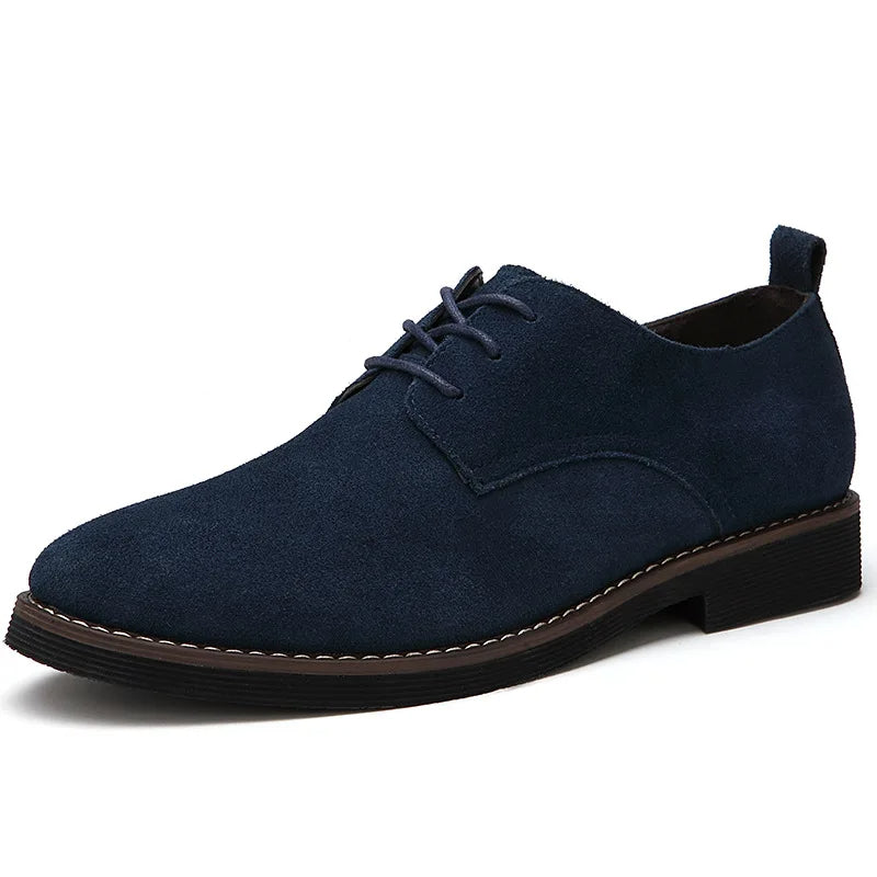 Chaussures Oxford Asgeir noires pour hommes, design classique et chic, idéales pour occasions formelles.