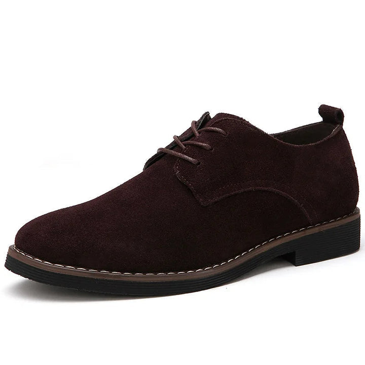 Chaussures Oxford Asgeir confortables pour hommes, idéales pour le bureau ou la ville, élégance assurée.