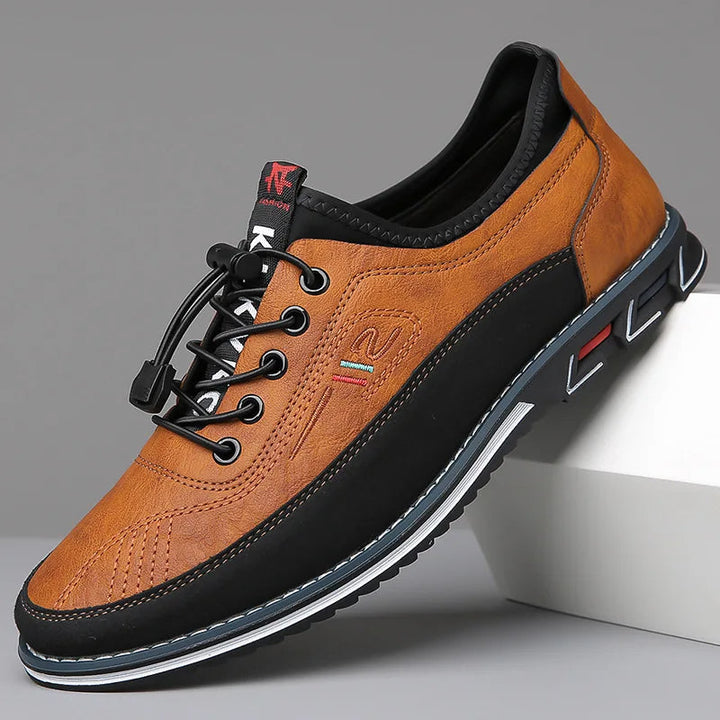 Chaussures Oxford homme élégantes et confortables.  Design classique, cuir raffiné.
