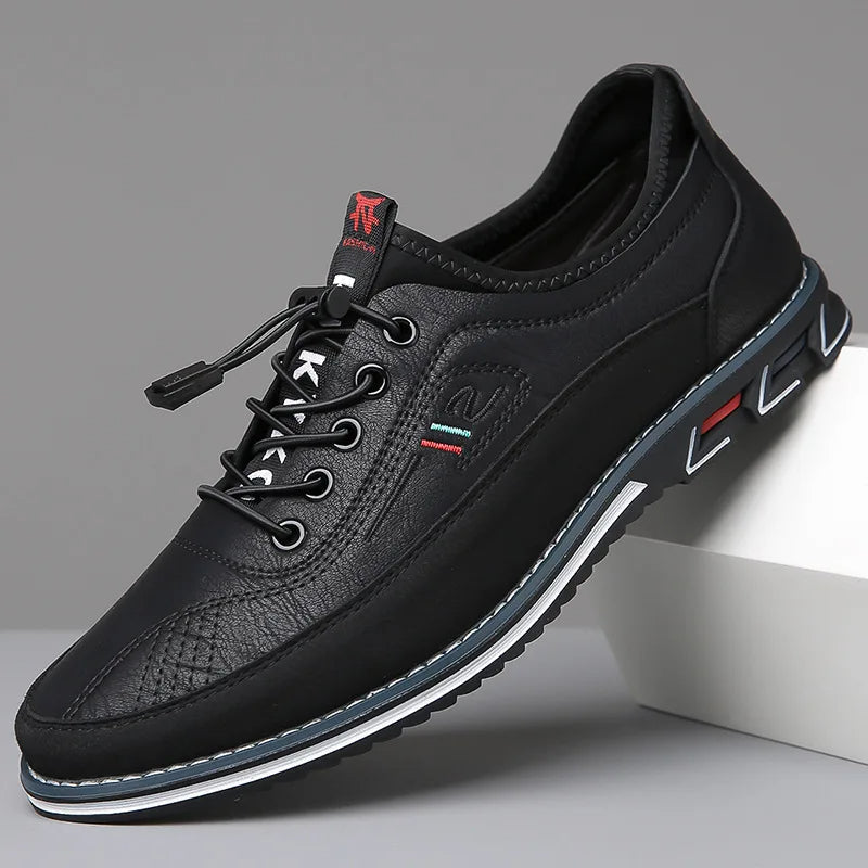 Chaussures Oxford homme élégantes et confortables.  Design classique, cuir raffiné.