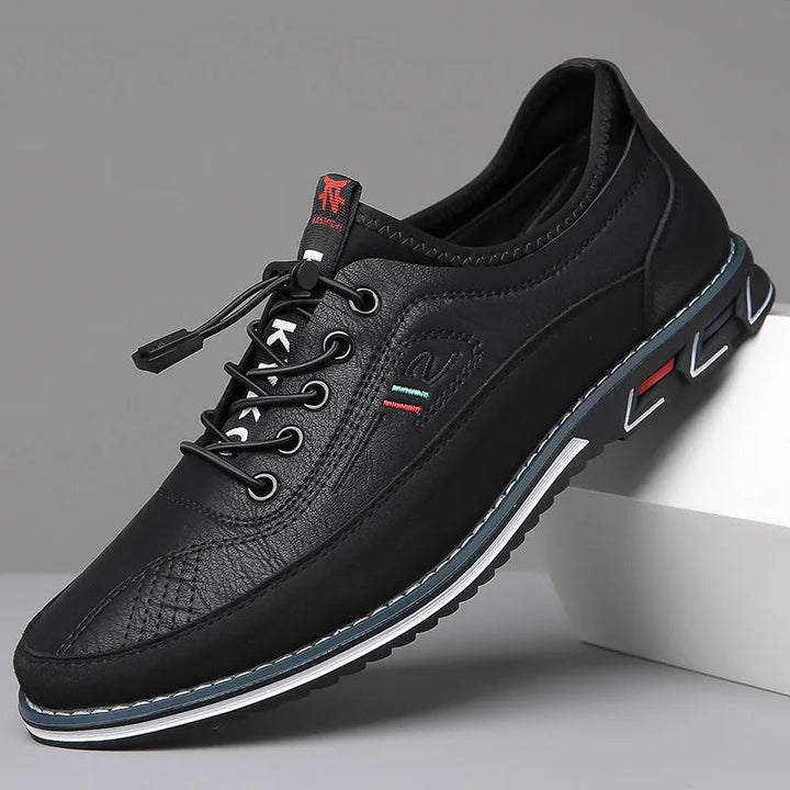 Chaussures Oxford homme élégantes et confortables.  Design classique, cuir raffiné.
