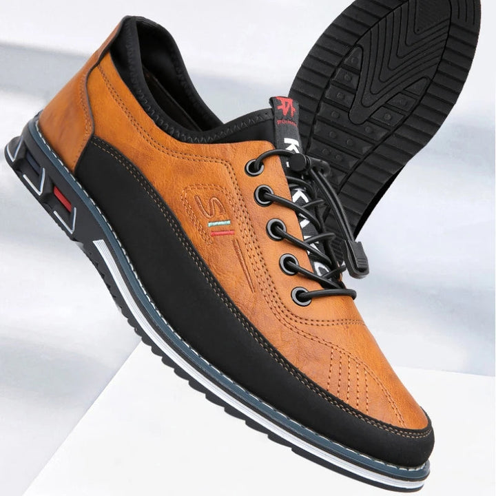 Chaussures Oxford homme élégantes et confortables.  Design classique, cuir raffiné.