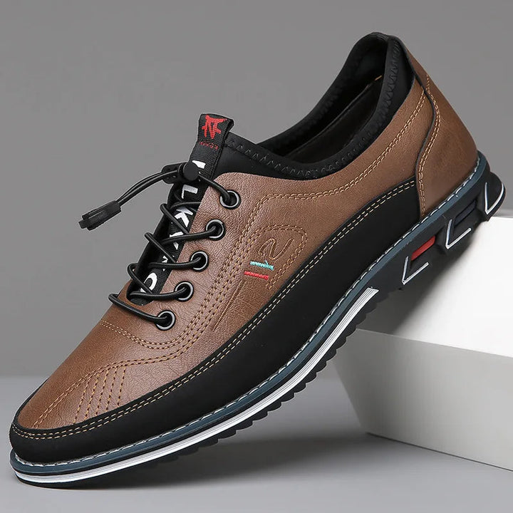 Chaussures Oxford homme élégantes et confortables.  Design classique, cuir raffiné.