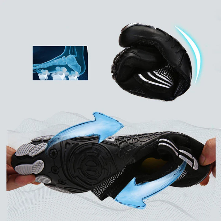 Chaussures pieds nus femmes, légères et élastiques, idéales pour la marche aquatique et le confort estival.