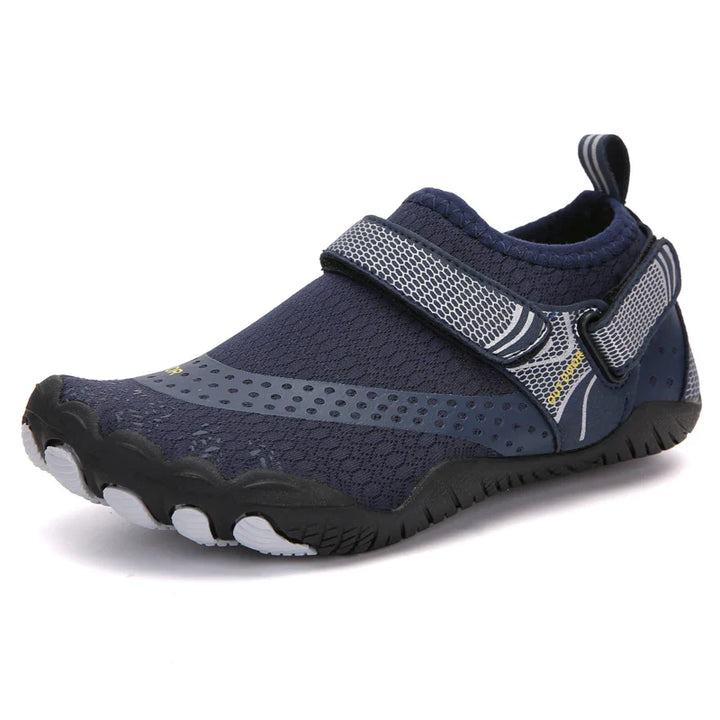 Chaussures aquatiques élastiques polyvalentes femmes et enfants, séchage rapide, grand confort.
