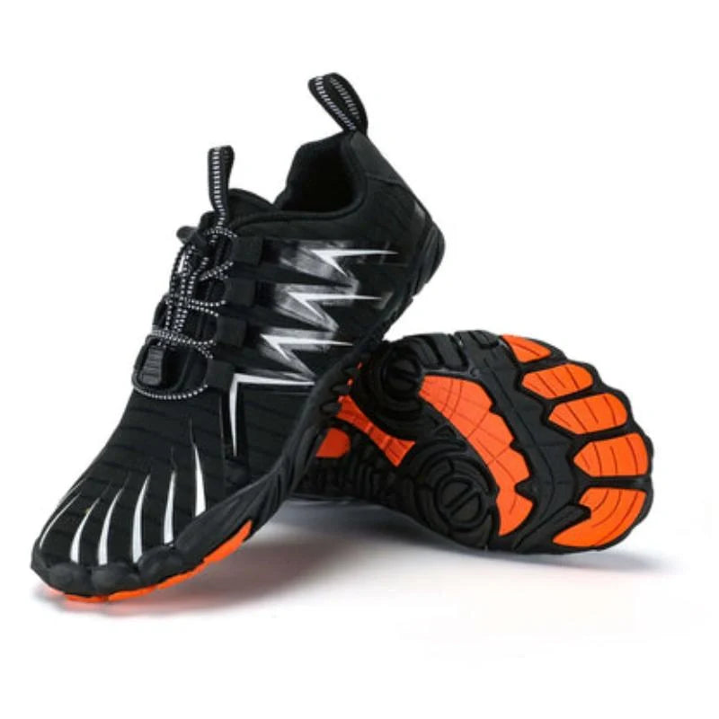 Chaussures pieds nus Expert Pro unisexes, légères et flexibles pour confort optimal et santé des pieds.