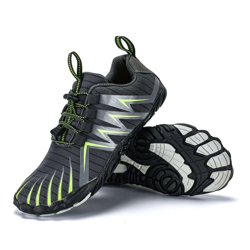 Chaussures pieds nus flexibles et confortables Expert Pro, idéales pour un style de vie actif et sain.