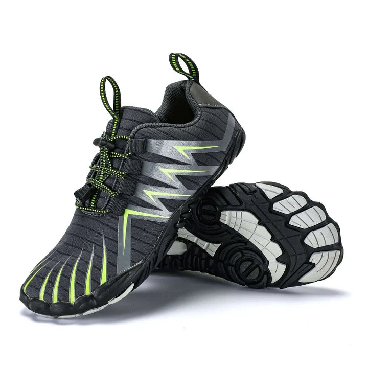 Chaussures pieds nus flexibles et confortables Expert Pro, idéales pour un style de vie actif et sain.