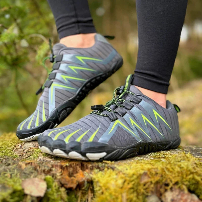 Chaussures pieds nus Expert Pro, haut confort et soutien pour la santé, légères et flexibles pour tous.
