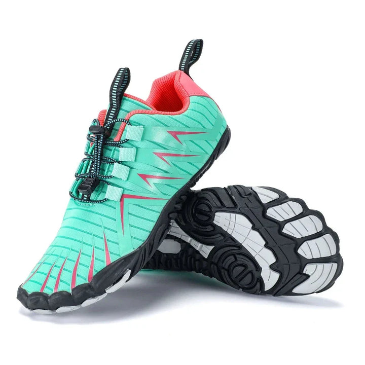 Chaussures pieds nus Expert Pro, design minimaliste et sain, idéales pour l'ergonomie et la santé naturelle du pied.