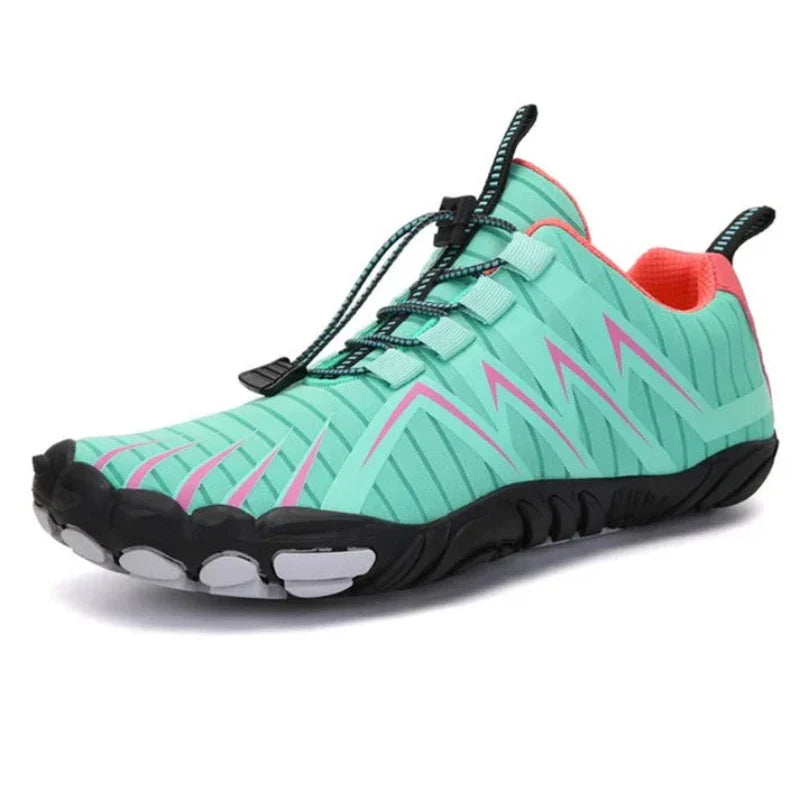 Chaussures pieds nus unisexe pour sport et marche, garantissant confort, légèreté et bien-être total.