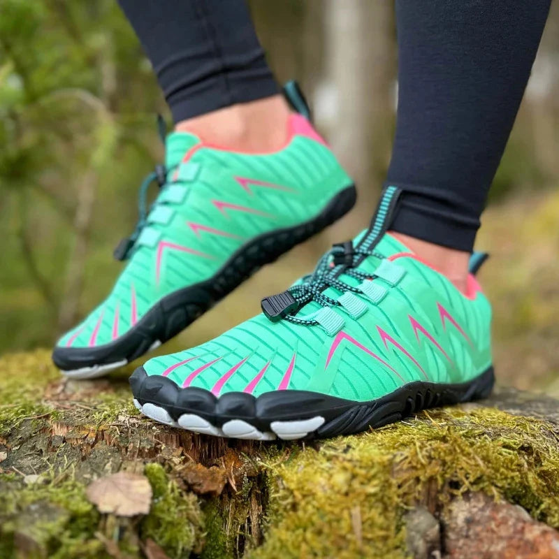 Chaussures pieds nus saines Expert Pro, sensation naturelle, légères et flexibles pour un confort accru au quotidien.