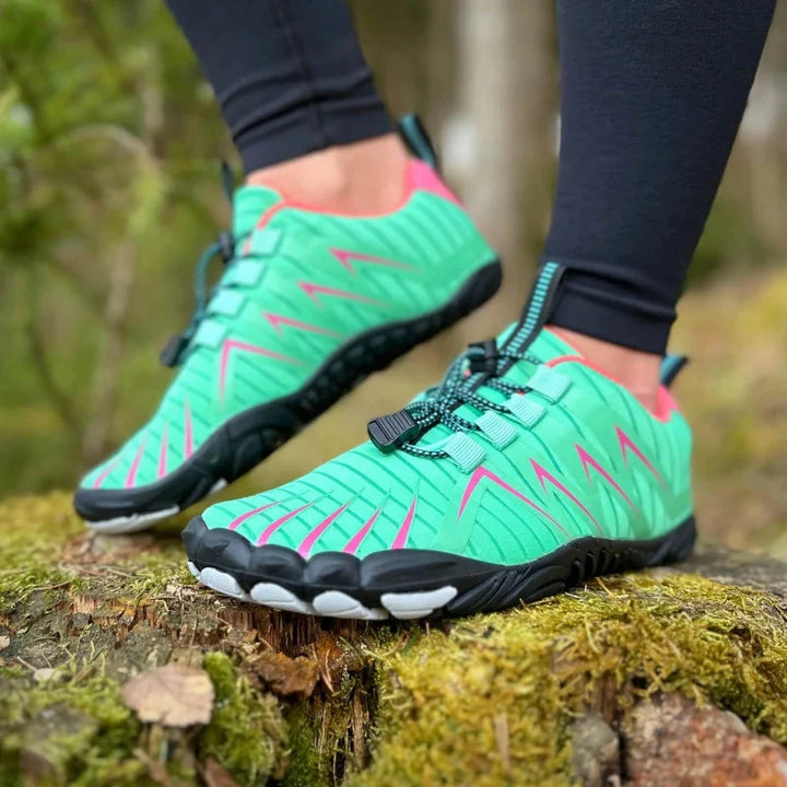 Chaussures pieds nus saines Expert Pro, sensation naturelle, légères et flexibles pour un confort accru au quotidien.