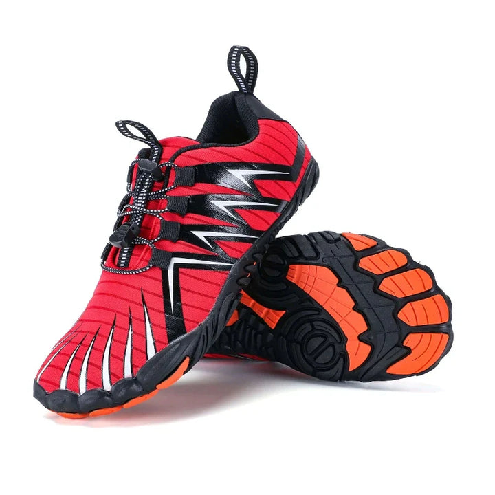 Chaussures pieds nus sportives unisexes, flexibles et ergonomiques, parfaites pour le sport et une marche saine.