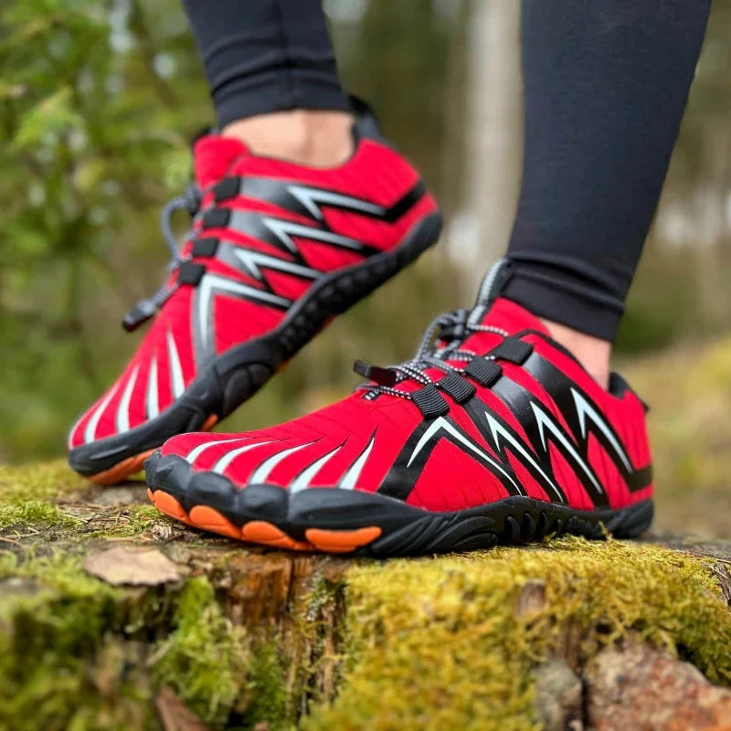 Chaussures pieds nus légères et souples, conçues pour le confort unisexe et la performance en marche et sport.
