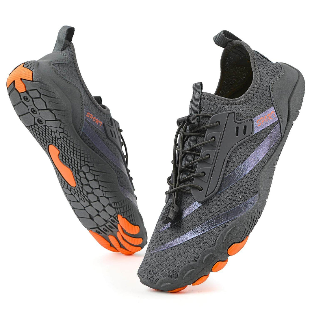 Chaussures pieds nus Feel Pro unisexes, légères et flexibles, idéales pour le sport, la plage et l'extérieur.