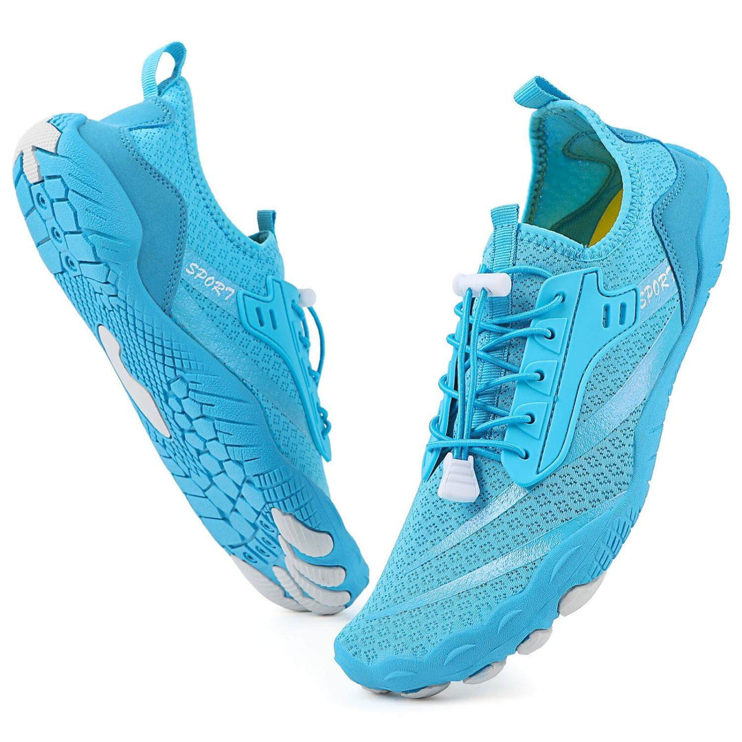 Chaussures Feel Pro ultra-légères pour un bien-être maximal. Idéales pour la marche, le sport aquatique et la plage.