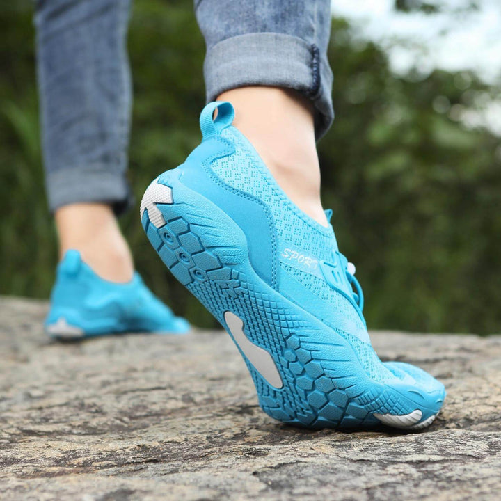 Chaussures pieds nus flexibles Feel Pro unisexes, conçues pour le confort et la santé, pour toutes activités extérieures.