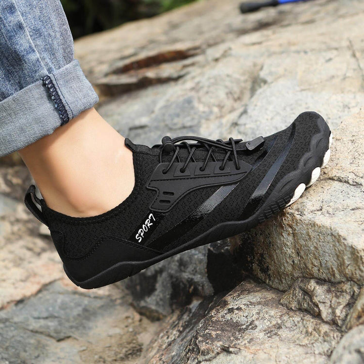 Chaussures pieds nus Feel Pro pour un confort exceptionnel. Idéales pour le bien-être et les activités en plein air.
