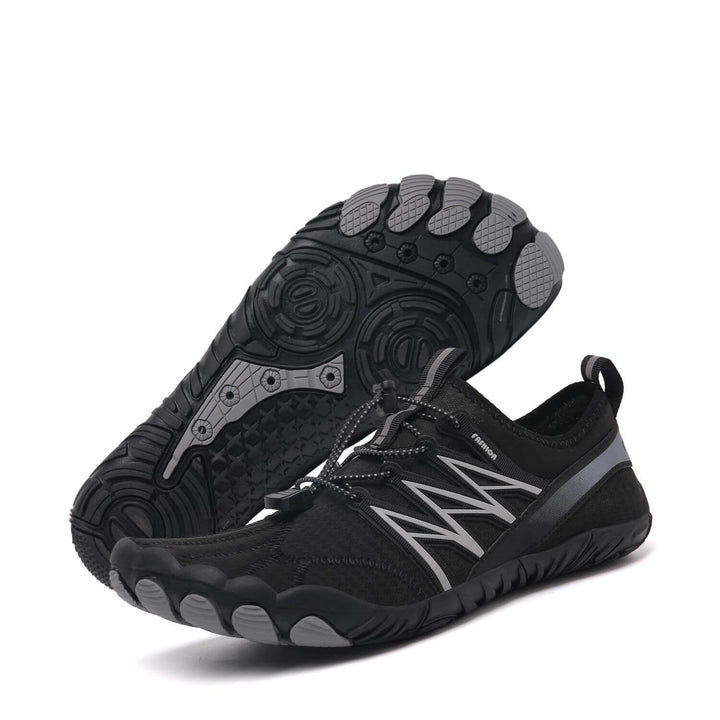 Chaussures pieds nus polyvalentes, flexibles et ultra-confortables, pour toutes activités et le quotidien.