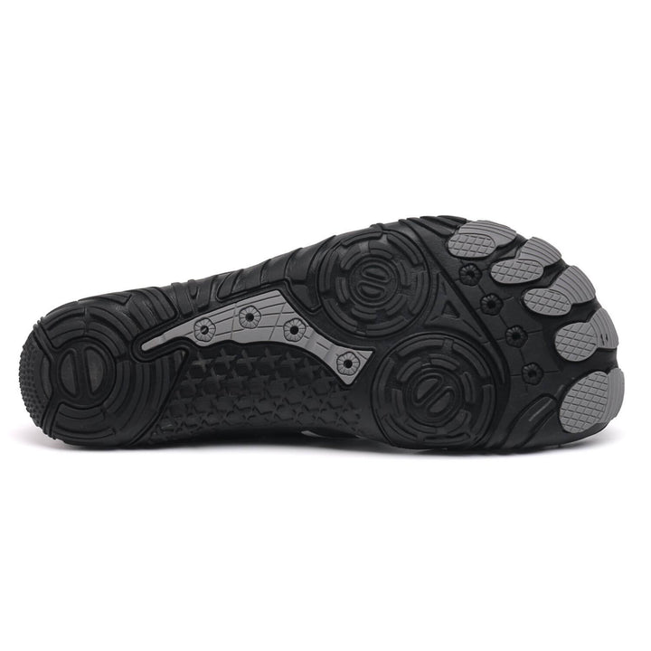 Chaussures barefoot pour soulagement douleur, favorisant bien-être et posture saine pour hommes et femmes.