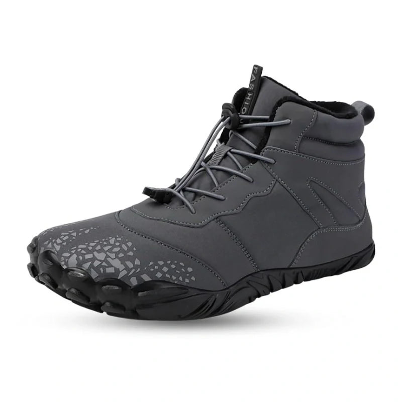 Chaussures pieds nus hiver Arctic Contact, confortables et chaudes pour hommes et femmes.