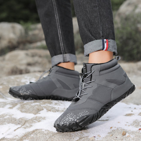 Chaussures barefoot hiver Arctic Contact, protection optimale contre le froid extérieur.