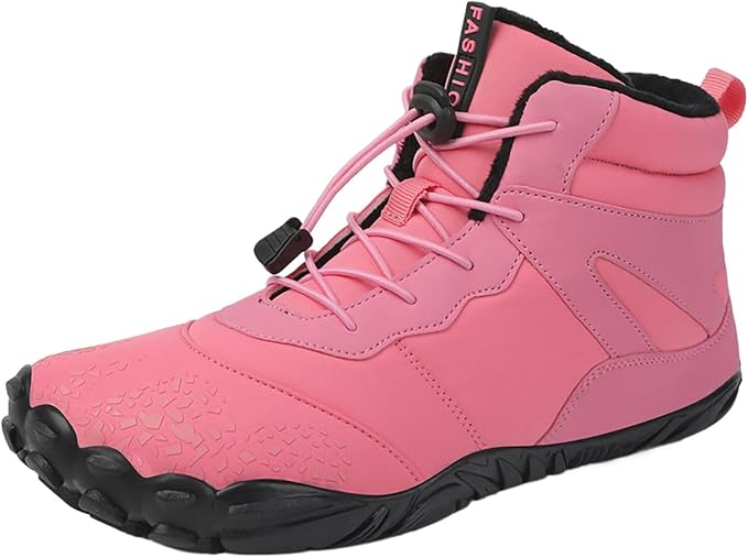 Chaussures minimalistes Arctic Contact, favorisent une posture naturelle et un confort orthopédique.
