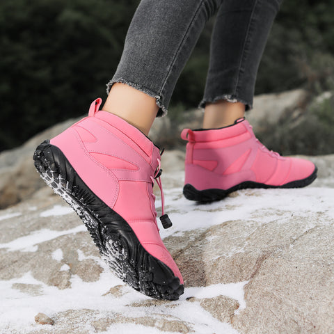 Chaussures de marche hivernales Arctic Contact, légères, chaudes et parfaites pour l'extérieur.