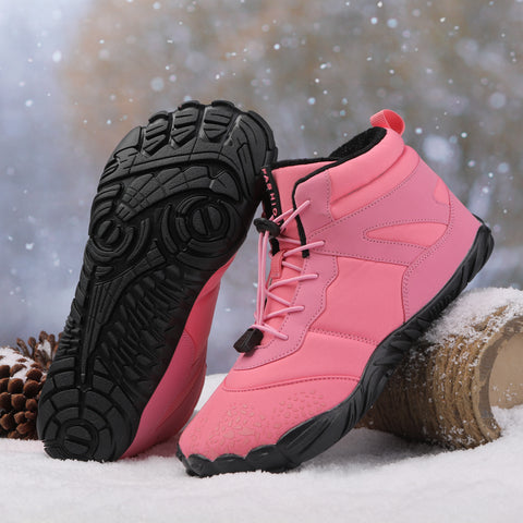 Chaussures pieds nus chaud Arctic Contact, idéales pour garder les pieds au chaud et confortables.