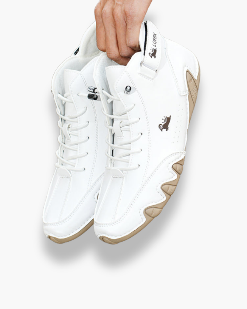 "Chaussures pieds nus homme imperméables, semelle antidérapante, design épuré, confortables pour nature et ville."