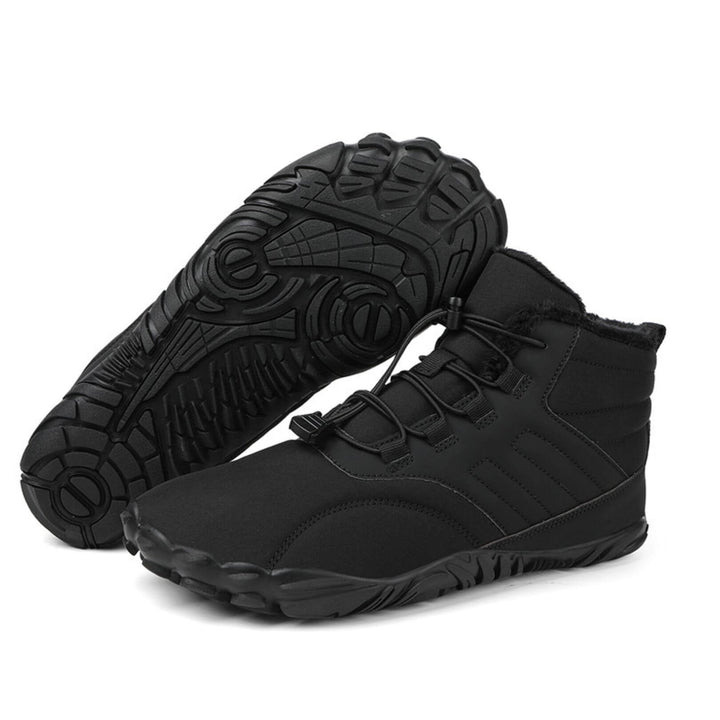 Chaussures pieds nus imperméables, légères et respirantes, conçues pour le confort unisexe en extérieur.