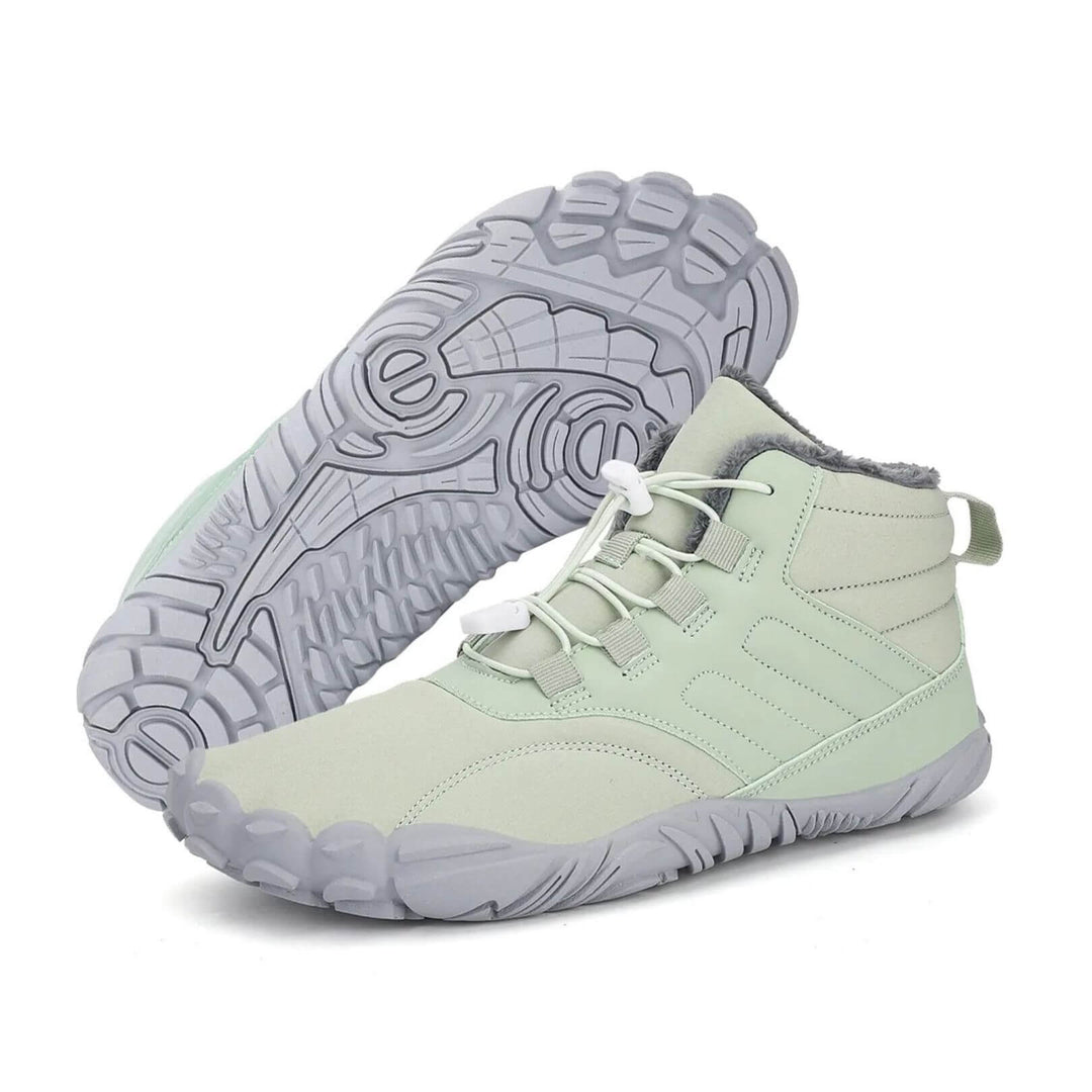 Chaussures pieds nus imperméables unisexe, polyvalentes pour l'aquatique, la randonnée et la chaleur hivernale.