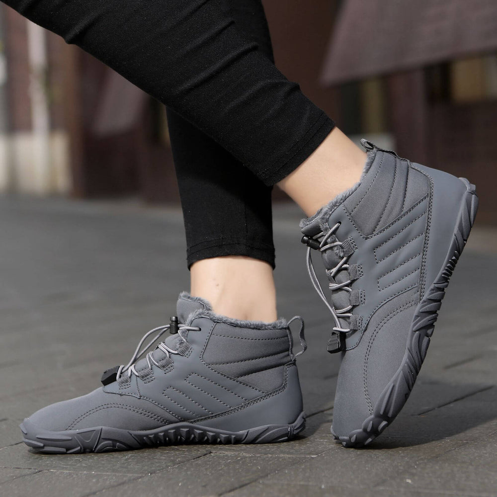 Chaussures pieds nus imperméables unisexes pour randonnée, souples et antidérapantes, idéales pour l'hiver.
