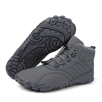 Chaussures pieds nus antidérapantes, imperméables unisexe, idéales pour la randonnée et les activités extérieures.
