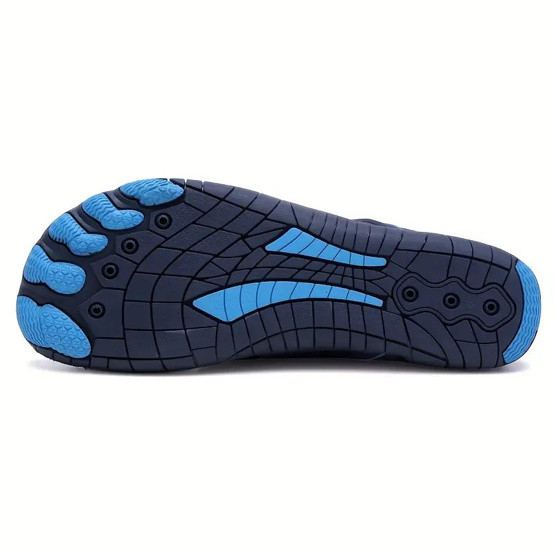 Chaussures pieds nus aquatiques légères et respirantes, parfaites pour la plage, la marche et l'extérieur, unisexe.