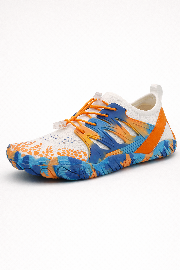 Chaussures de course minimalistes pour hommes, semelle flexible. Parfaites pour entraînement et marche.