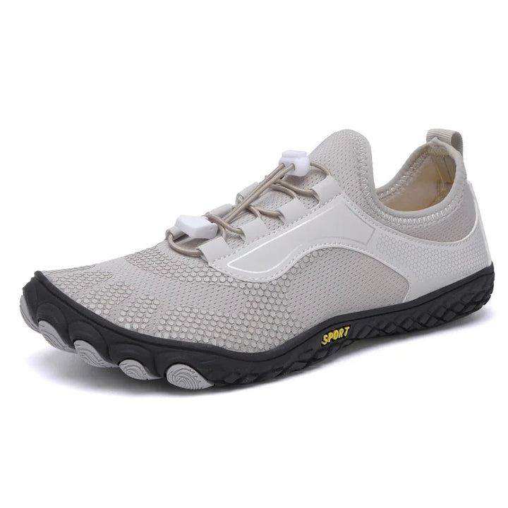 Chaussures confortables unisexes pour usage quotidien et sport. Design pieds nus, antidérapantes pour sécurité accrue.