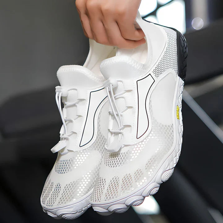 Chaussures pieds nus confortables et légères, conçues pour hommes et femmes. Protection antidérapante pour toute activité.