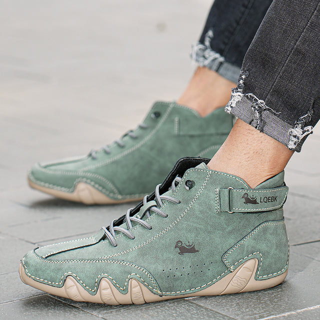 Chaussures pieds nus unisexe Wandara, confort ultime et marche naturelle sur sentiers extérieurs.
