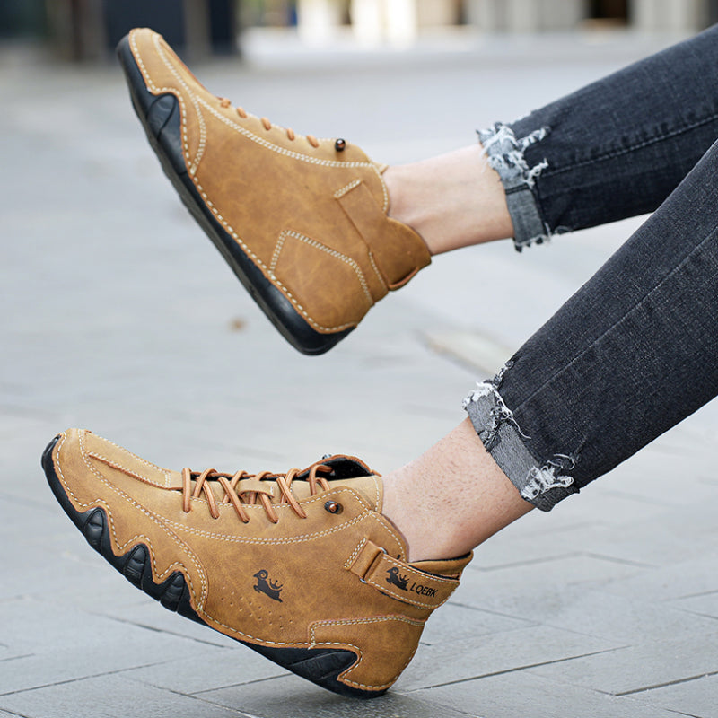 Explorez avec les chaussures pieds nus Wandara unisexes, offrant confort, adhérence et marche naturelle en extérieur.