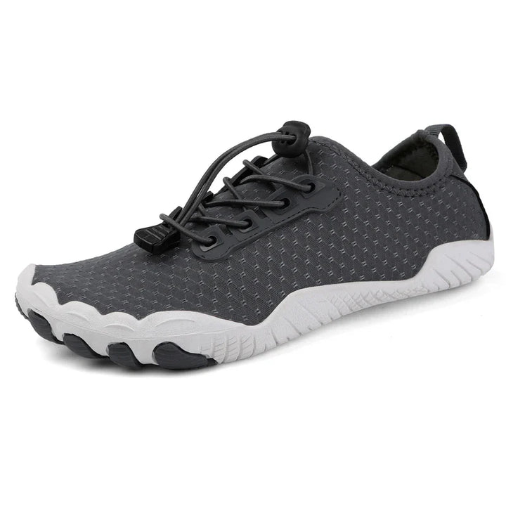 Chaussures pieds nus unisexes pour randonnée et trail. Confort minimaliste pour l'extérieur.
