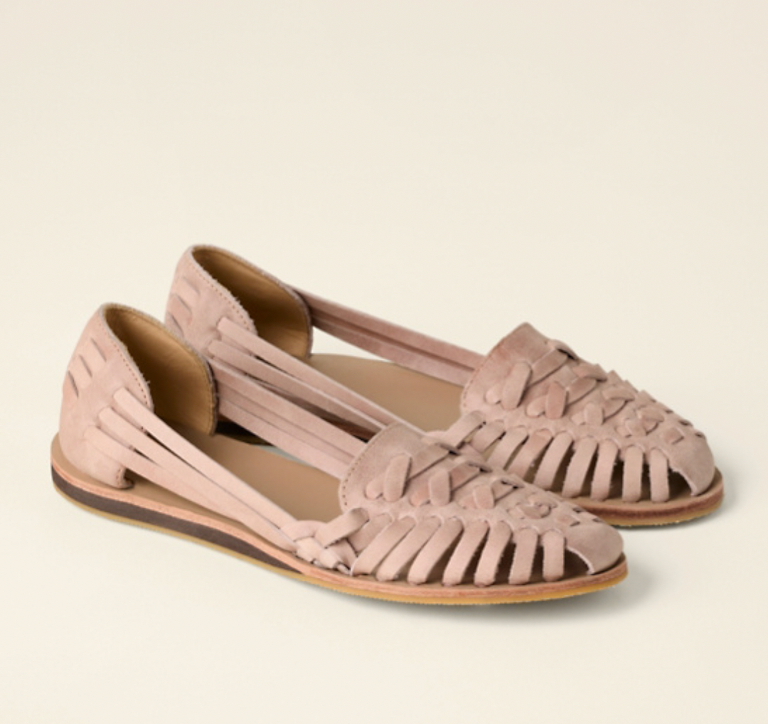 Nouvelle collection : Chaussures plates ouvertes Viktoria femmes. Tendance et élégante pour l'été.